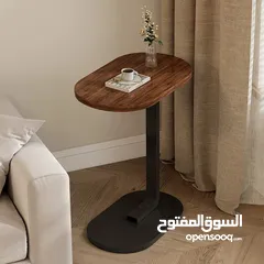  12 طاولة سيرفيس خشب