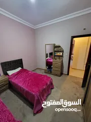  9 شقة مفروشة في - دير غبار - مساحة 200 متر ثلاث غرف نوم و بلكونة (6787)