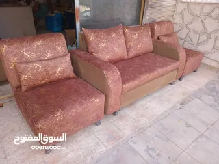  1 طقم كنب للبيع