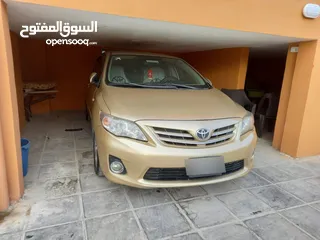  6 للبيع أو بدل تويوتا كارولا 2011 ماتور 1800 اصلي خليجي