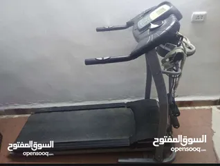  4 جهاز رياضه مشي كهربا