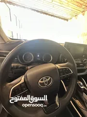  6 Toyota Highlander 2020 first owner from markazieh / هايلاندر 2020 مالك اول من المكرزيه