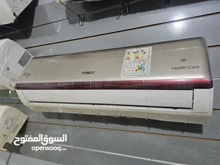  5 مكيفات 1.طن  1.5 طن 2 طن انفيرتير مستعمل  A+++ بحالة الوكاله شامل توصيل وتركيب