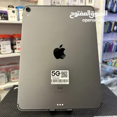  1 iPad Pro 11-inch 512GB Wi-Fi + Cellular ايباد برو 11 انش 512GB جيجا خط وشريحة  وكاله الحبه