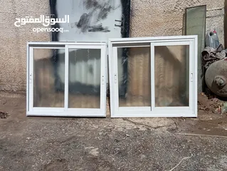  1 شبابيك مستعمله للبيع