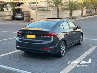  11 Hyundai Elantra 2017 Oman car 118000 km only