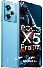  2 POCO X5 PRO ( 256 GB ) / 8 RAM NEW /// بوكو اكس 5 برو