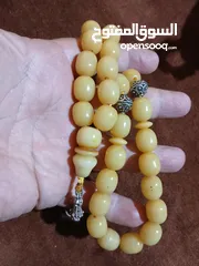  4 سبحه مسبحه مسباح   مسكي الماني انتيك  انتيك قديم جدا  رائحه عبق الزمان عطاب قوي