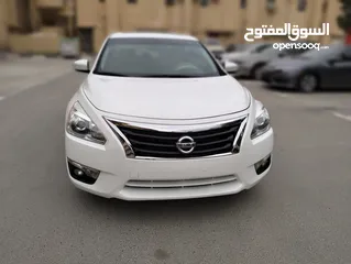  10 Nissan Altima USA 2015 Full option SL