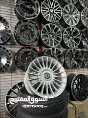  2 /:- جنط مستعمل /:- قياس 15  /:- براغي محير