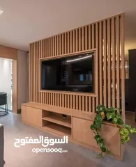  22 بديل الحجر وبديل الرخام وبديل الخشب والفاير بليس ورق جدران والشيبورد باركيه