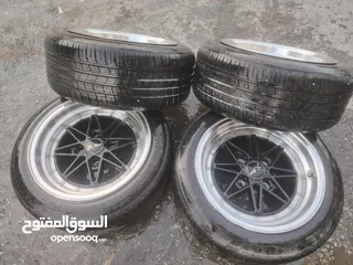  2 محلات التقوى للإطارات وا الجنطات للبيع او لبدل