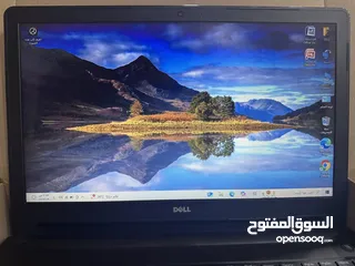  2 لابتوب dell شاشة 15.6 فل كيبورد i5 شبه جديد سعرر حررق