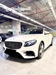  9 Mercedes E200 Amg kit 2017 Gasoline