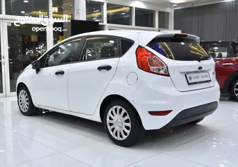  6 Ford Fiesta ( 2016 Model ) in White Color GCC Specs