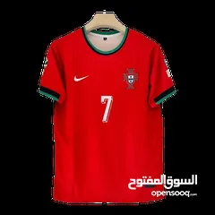  1 Cristiano Ronaldo euro T-SHIRT 2024