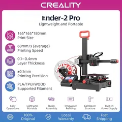  2 طابعة ثلاثية الأبعاد creality ender 2 pro 3d printer كرياليتي