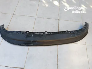  14 طبون امامي ليف 2015 نظيف في كسر بسيط عند قاعدة الشحن تمت معالجته بلاصق قوي جدا وايضا جناح امامي يمين