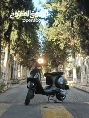  1 vespa 2019 ممشى قليل