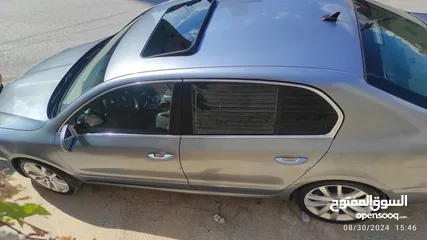  4 سكودا سوبيرب 2012 تسيير 2013 فل كامل المواصفات