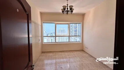  4 Apartments_for_annual_rent_in_Sharjah area Al Khan One rooms and one hall,  Free gym, free swimming