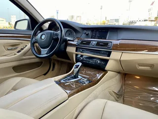  8 بي ام دبليو BMW530   6 سلندر / موديل 2013  /صبغ وكاله بالكامل و بحاله ممتازه