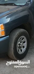  1 طقم جنطات سلفرادو أصلي مع كوشوك