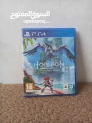  1 لعبة هرايزن الغرب المحضور اللعبة شبه جديدة استخدام خفيف يوجد تبديل حسب اللعبة