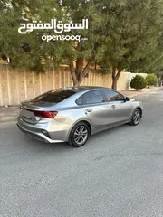  20 كيا K3 2022 فل اعلى صنف عدا الفتحة وارد كوري جمرك جديد فحص كامل كاش او اقساط باقل سعر في السوق