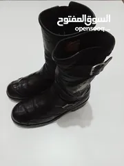  5 حذاء هارلي ديفيدسون