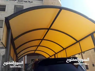  4 نقوم بتركيب جميع انواع المظلات والشوادر الشد والاشرعه والبراقولات واللكسان بسعر منافس جدا جدا