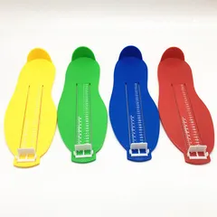  3 Adults Foot Measuring Device Shoes Size Gauge Measure Ruler Tool Device Helper