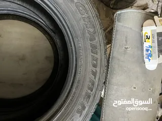  5 خمس ( 5 ) فردات كوشوك مستعملة R17/65/225-235-245