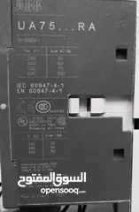  4 ABB UA75-30-00RA Contactor for Capacitor   كونتاكتور للوحات الباورفاكتورSwitching