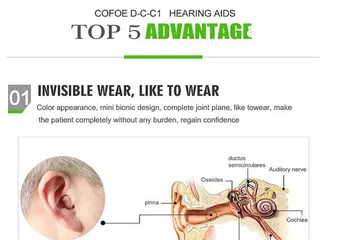  6 سماعات لضعيفي وفاقدي السمع