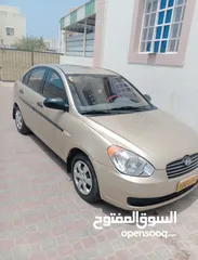  2 Hyundai accent 2008