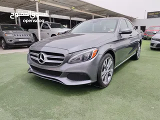  7 Mersdese Benz C300 model 2017 full option banuramic