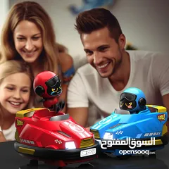  3 لعبه سيارات التصادم لعبه تصادم السيارات  اللعبه بيجى معاها 2 عربيه و 2 جهاز تحكم  بتشتغل ب بطاريات