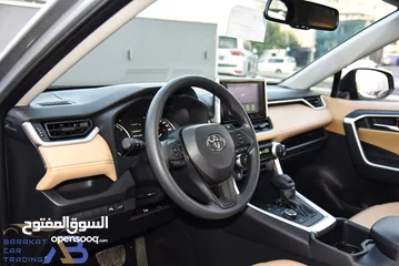  9 تويوتا راف فور هايبرد بلاك ايديشن 2024 Toyota RAV4 Hybrid AWD Black Edition