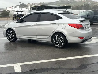  12 هونداي اكسنت بنزين 2016