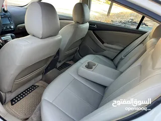  4 نيسان التيما موديل 2009 فل الفل مع فتحه أعلى مواصفات بحال الوكاله