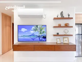  5 شقة مفروشة فاخرة للإيجار – قلب رام الله