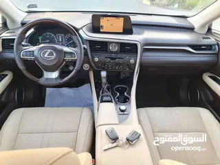  26 Lexus RX350 V6 GCC 2016 price 92,000Aed