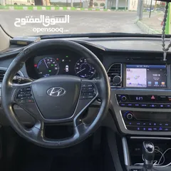  15 Hyundai Sonata  هونداي سوناتا 2017