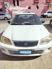  2 Honda city 2001, kept in good condition with regular services.