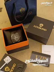  3 ساعة ستانليس  BINBOND