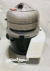  6 مكنسة الشامبو الجبارة ماركة ميجا الأصلية ماتور مزدوج بقوة 3500 واط تيربو قوي جدًا مضخة ايطالية الصنع