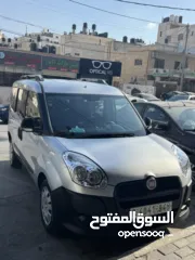  2 فيات دوبلو 2013 مطور 2000