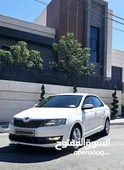  1 سكودا رابيد اوتماتيك محرك 1200 تيربو ولا غرام بويا 2019 ترخيص 2018