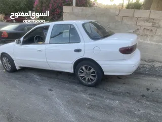  6 كيا سيفيا للبيع موديل 97 ماتور وقير وكاله